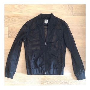 BOMBER JACKET MESH